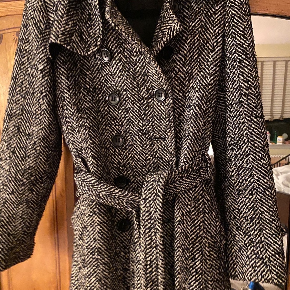 DKNY Houndstooth Jacket
